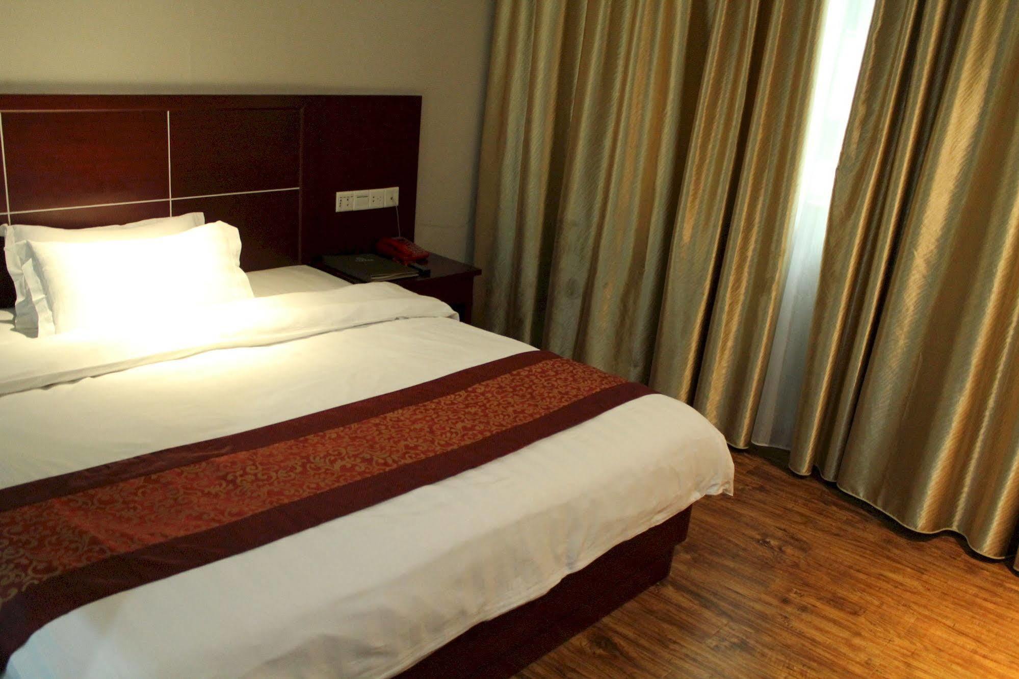 Zhongda Jindu Hotel Guangzhou Eksteriør billede