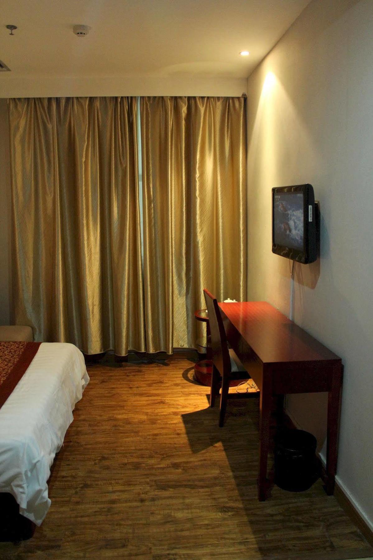 Zhongda Jindu Hotel Guangzhou Eksteriør billede