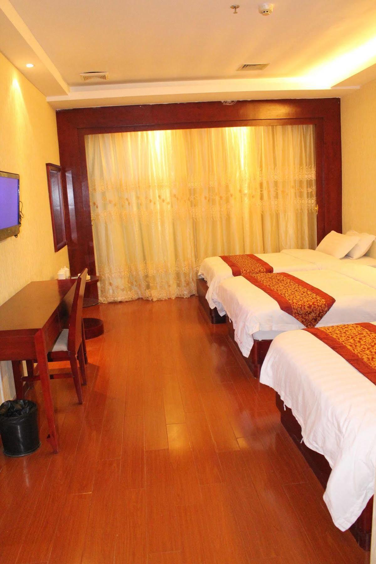 Zhongda Jindu Hotel Guangzhou Eksteriør billede