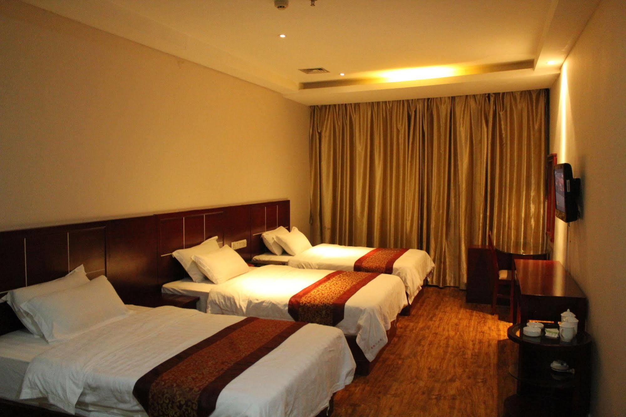 Zhongda Jindu Hotel Guangzhou Eksteriør billede