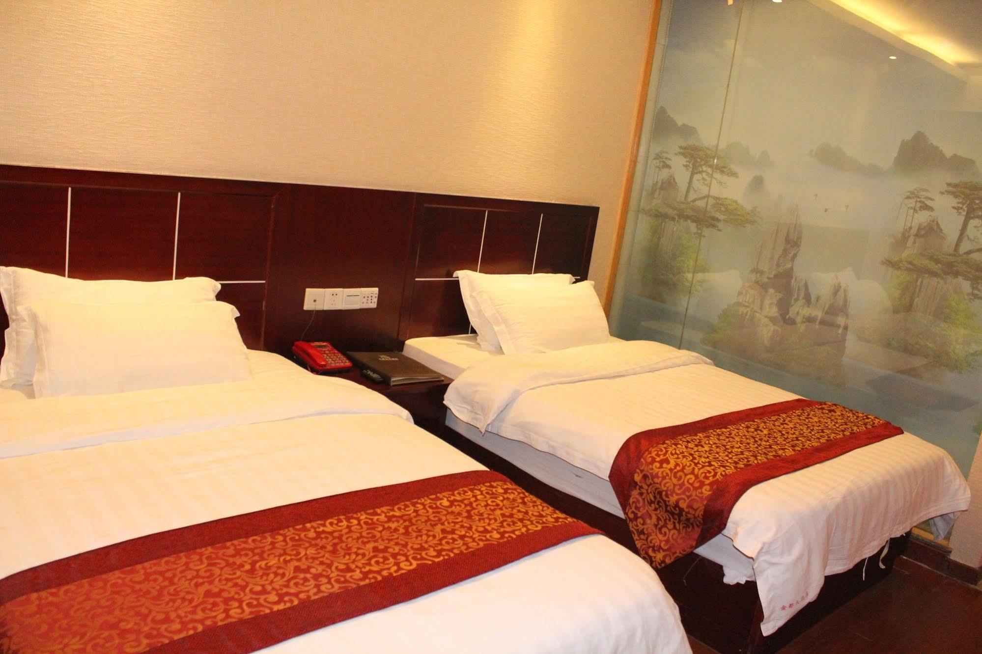 Zhongda Jindu Hotel Guangzhou Eksteriør billede