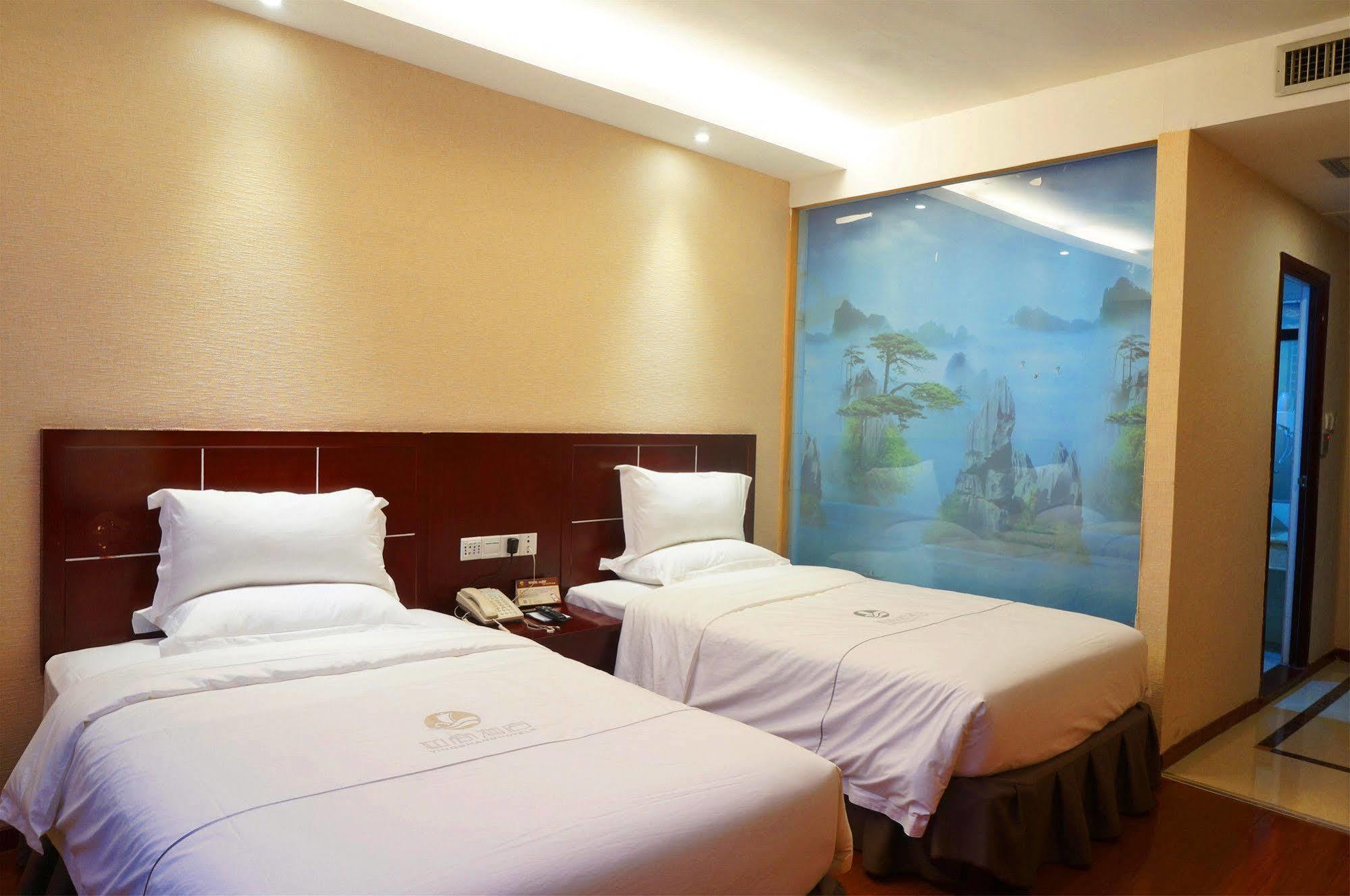 Zhongda Jindu Hotel Guangzhou Eksteriør billede
