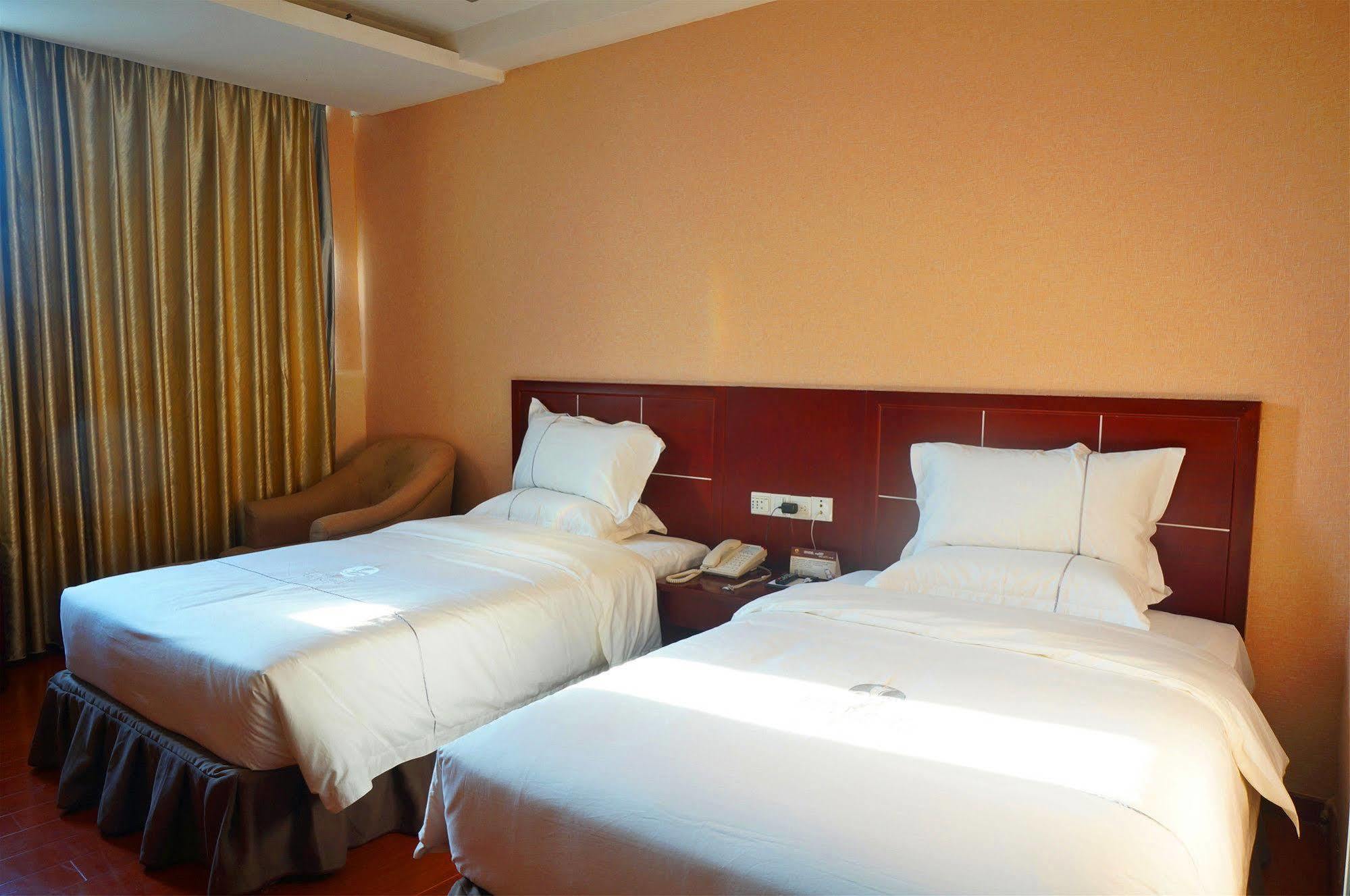 Zhongda Jindu Hotel Guangzhou Eksteriør billede