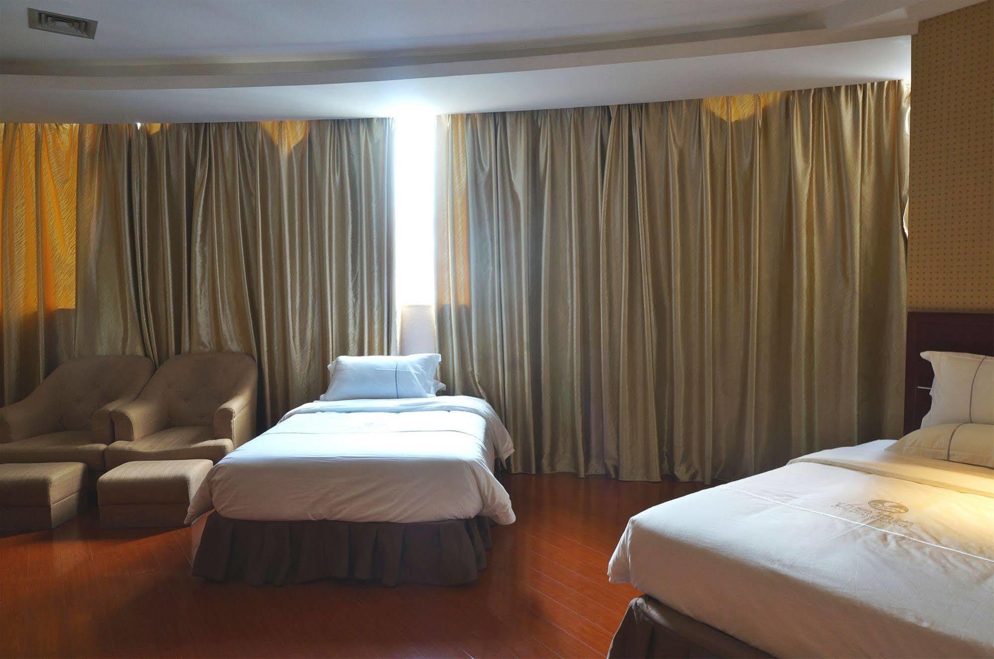 Zhongda Jindu Hotel Guangzhou Eksteriør billede