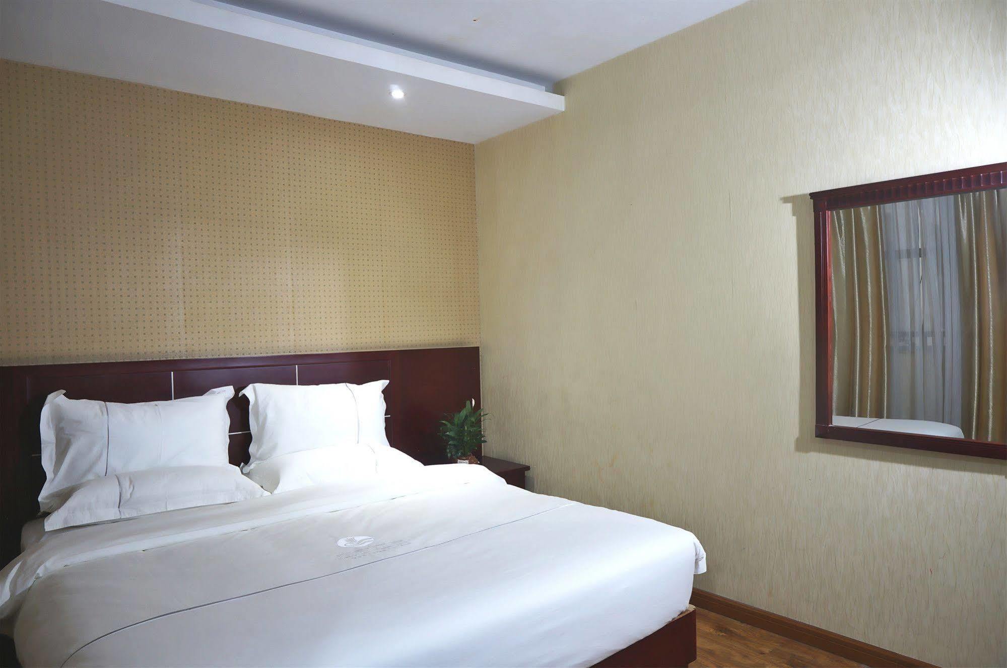 Zhongda Jindu Hotel Guangzhou Eksteriør billede