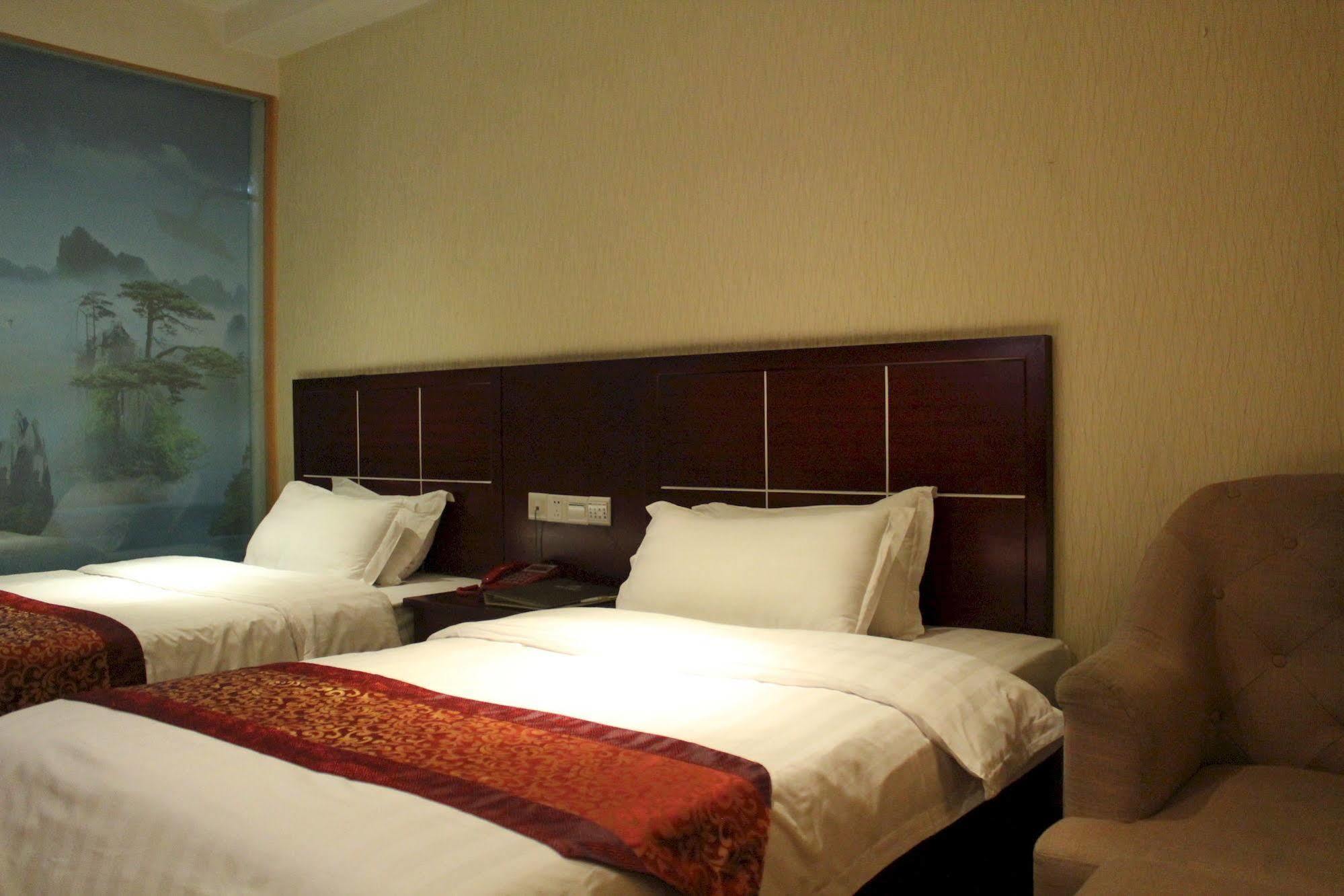 Zhongda Jindu Hotel Guangzhou Eksteriør billede