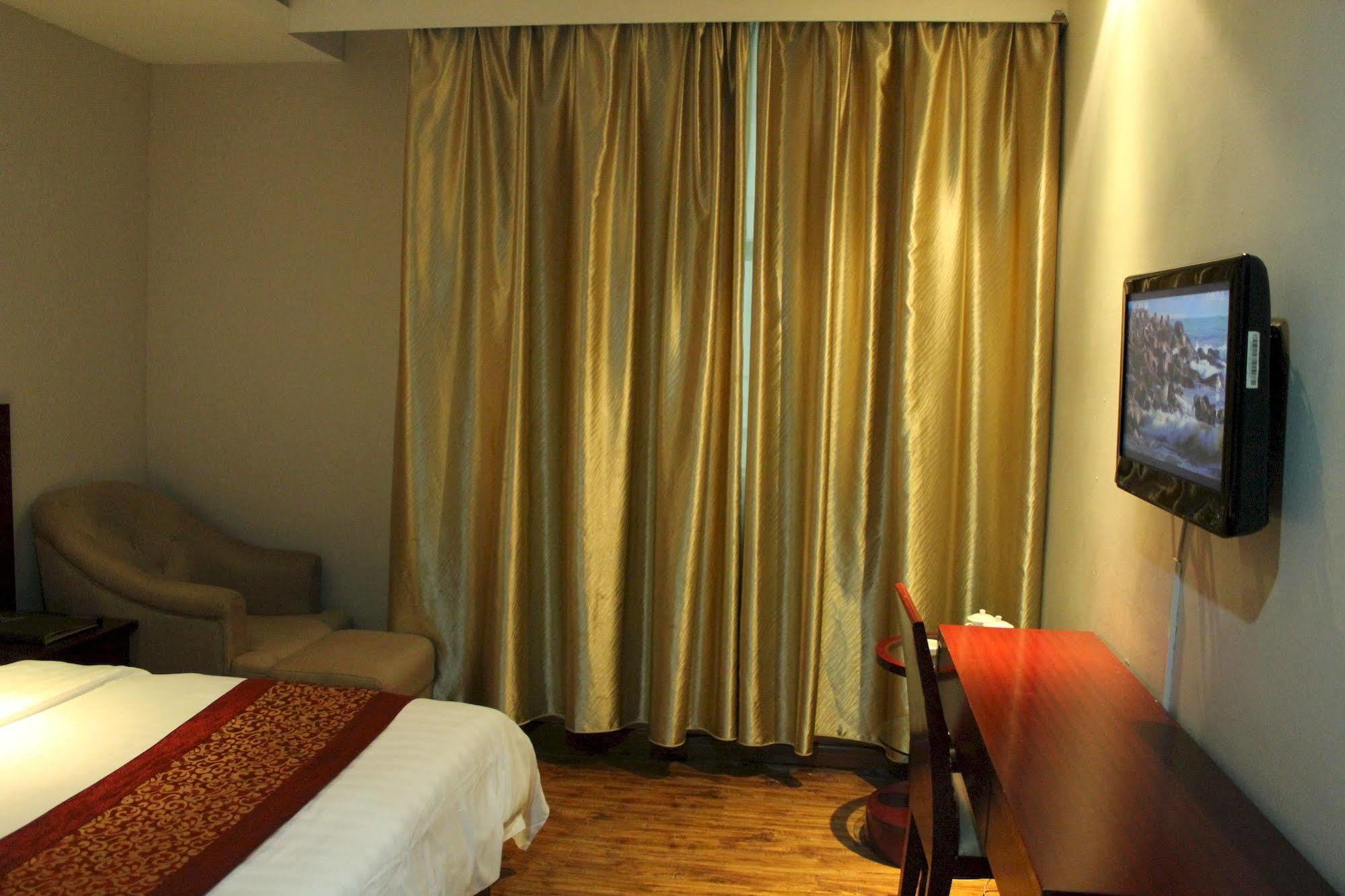 Zhongda Jindu Hotel Guangzhou Eksteriør billede