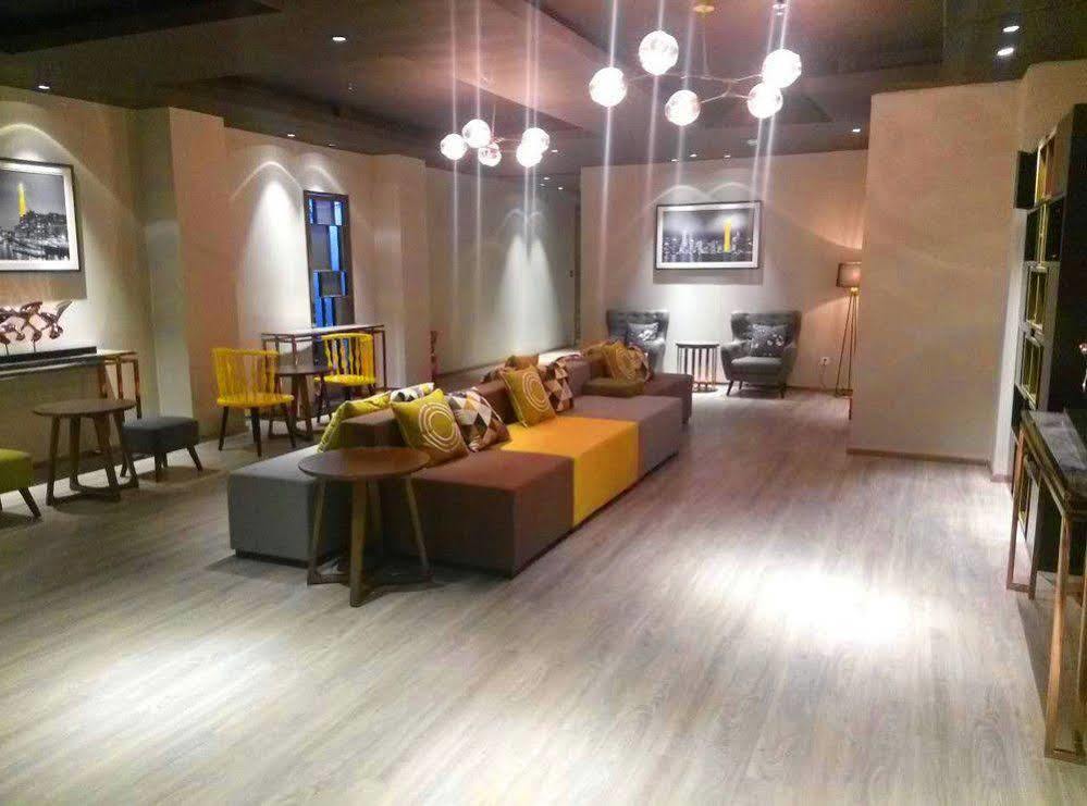 Zhongda Jindu Hotel Guangzhou Eksteriør billede